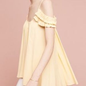 Roe Open Shoulder Top by Maeve (Anthropologie)